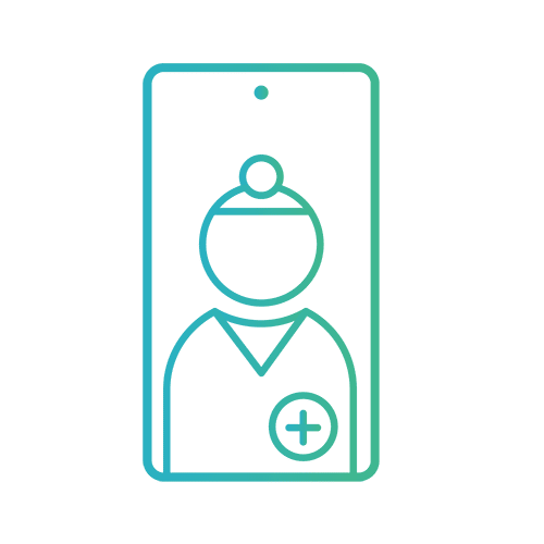 téléconsultation et consultation de médecin en ligne