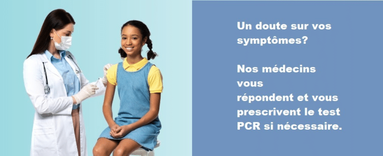 Un Doute Sur Vos Symptômes Demandez Une Ordonnance De Test Pcr Sur Maquestionmedicalefr 