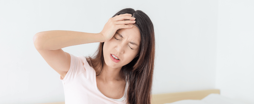 Bandeau magnétique de tête : migraines, céphalées
